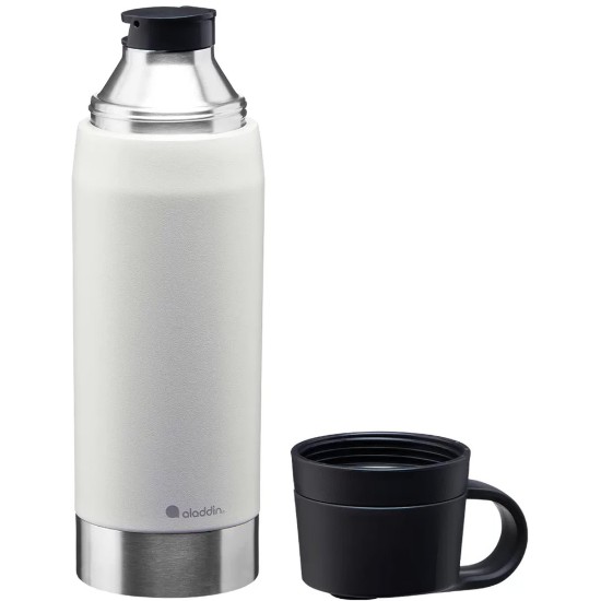 CityPark Thermavac lämpöä eristävä pullo, 1,1 L, Stone Grey - Aladdin