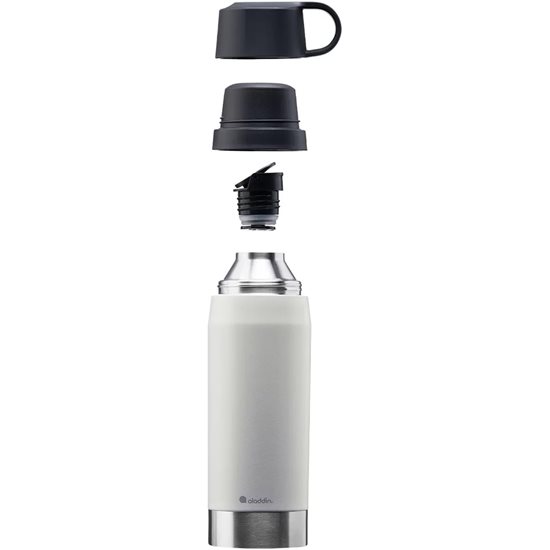 CityPark Thermavac thermo-insulating bottle, 1.1 L, Stone Gray - Aladdin