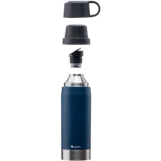 CityPark Thermavac värmeisolerande flaska, 1,1 L, Deep Navy - Aladdin