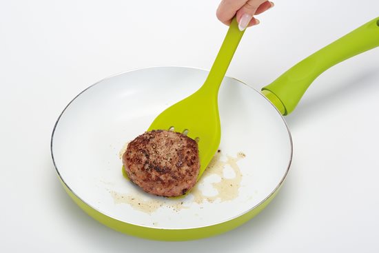 Spatula tas-silikonju 31 cm, aħdar - minn Kitchen Craft