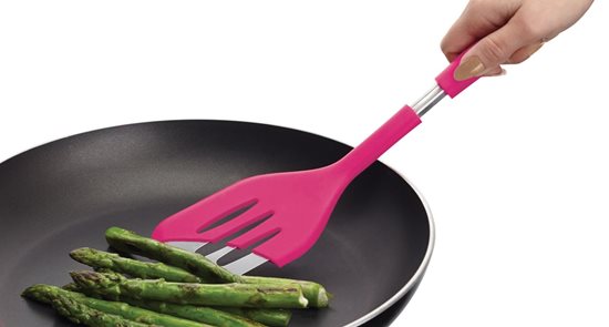 Spatula, 31 cm, silicone, pink - by Kitchen Craft