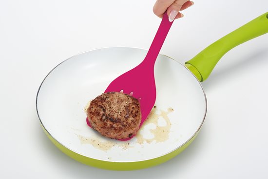 Spatula, 31 cm, silicone, pink - by Kitchen Craft