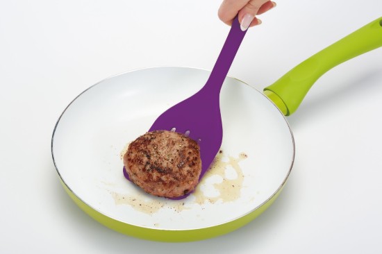 Spatel, 31 cm, siliconen, paars - van Kitchen Craft