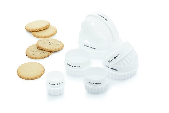 Set de 7 formes pour couper la pâte en nylon - par Kitchen Craft