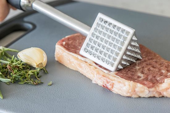 4-in-1 hammer made from metal, for meat - Kitchen Craft