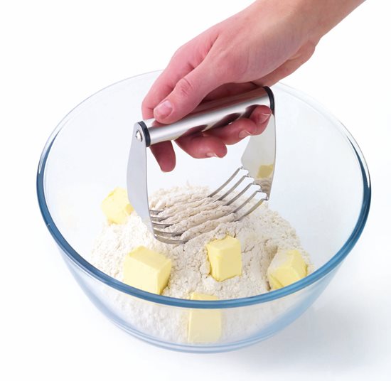 Utensil for flour blending and dough kneading, stainless steel - by Kitchen Craft