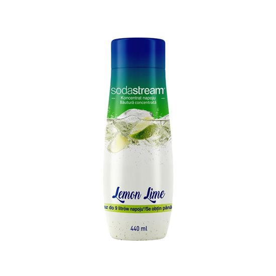 "Classic Lemon Lime" syrup, 440 ml - Sodastream