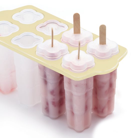 Set of 8 ice popsicle molds, plastic – Kitchen Craft