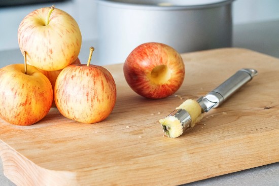 Извадител за ябълкови сърца, неръждаема стомана - Kitchen Craft
