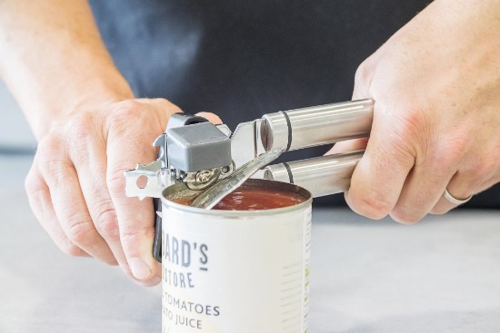Canned food opener, silver - by Kitchen Craft