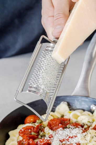 Professional curved grater, stainless steel - Kitchen Craft