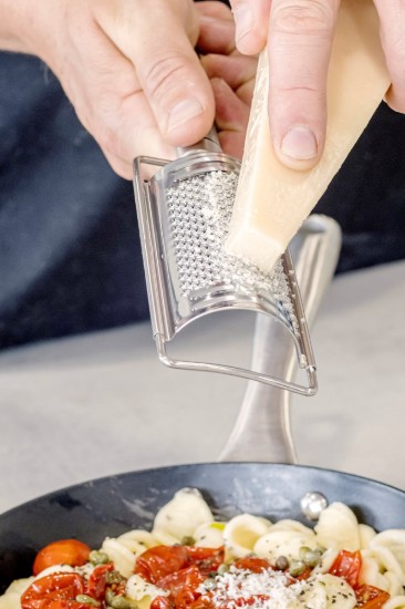 Professional curved grater, stainless steel - Kitchen Craft