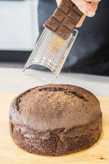 Professional curved grater, stainless steel - Kitchen Craft