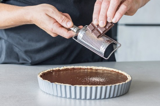 Professional curved grater, stainless steel - Kitchen Craft