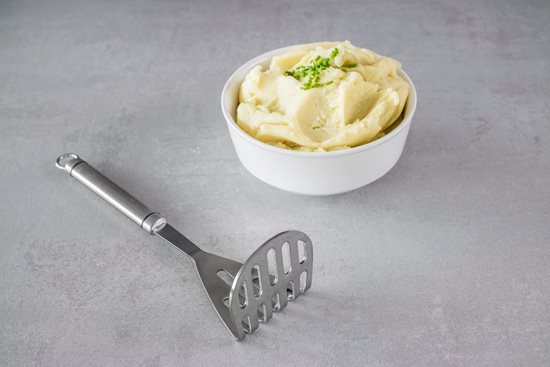 Espremedor de batatas, aço inoxidável, 26 cm - Kitchen Craft