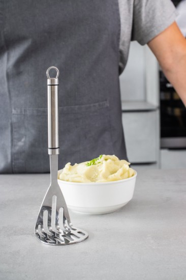 Masher prátaí, cruach dhosmálta, 26 cm - Kitchen Craft