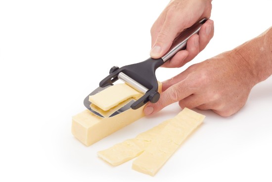 Cheese slicing planer, stainless steel, 25 cm, 'Master Class' - Kitchen Craft
