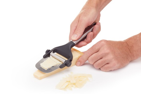 Cepilladora para cortar queso, acero inoxidable, 25 cm, 'Master Class' - Kitchen Craft