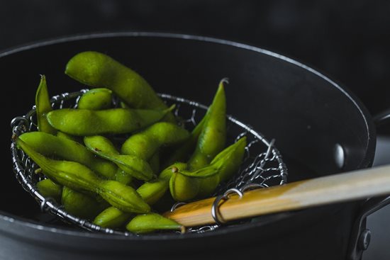 Szűrőkanál, bambusz nyél - Kitchen Craft