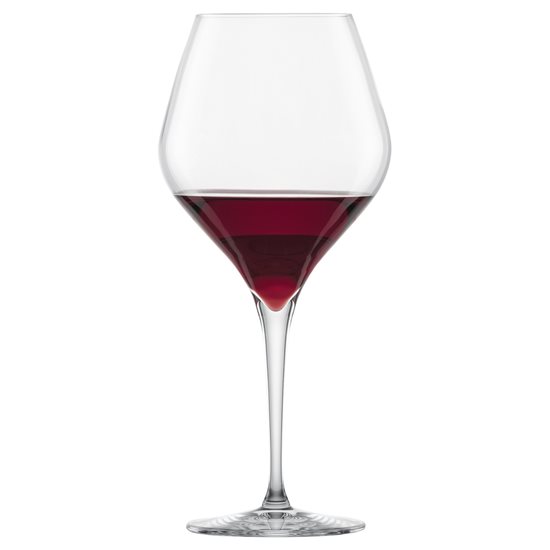 6 db-os burgundi borospohár készlet, 660 ml, "Finesse" - Schott Zwiesel