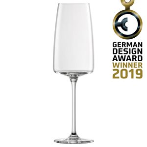 Set of 6 champagne glasses, "Sensa", 388 ml - Schott Zwiesel