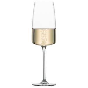 Set mit 6 Sektgläsern, kristallines Glas, 388ml, "Sensa" - Schott Zwiesel