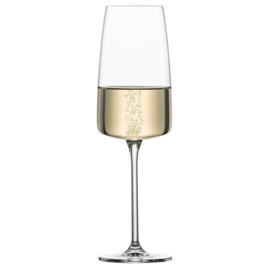 Komplektā 6 šampanieša glāzes, "Sensa", 388 ml - Schott Zwiesel