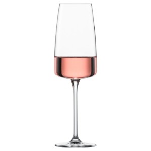 Set mit 6 Sektgläsern, kristallines Glas, 388ml, "Sensa" - Schott Zwiesel