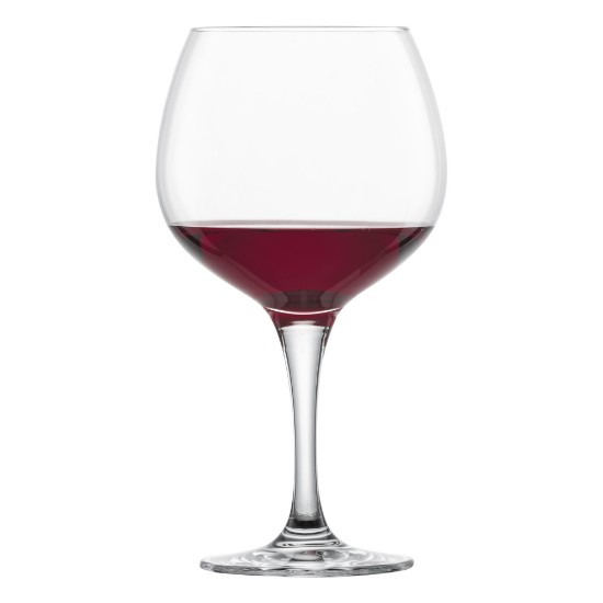 Juego de 6 copas de vino de Borgoña, "Mondial" 588 ml - Schott Zwiesel