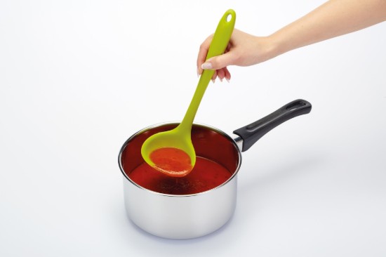 Çorba kepçesi, silikon, 28 cm, yeşil - Kitchen Craft