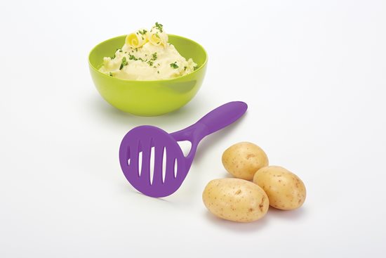 Manual potato masher, 25 cm, purple - by Kitchen Craft
