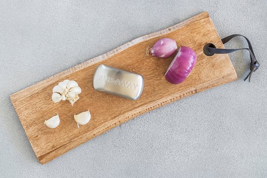 Pochłaniacz zapachów ze stali nierdzewnej „Rub-a-way”, w kształcie kostki mydła - Kitchen Craft