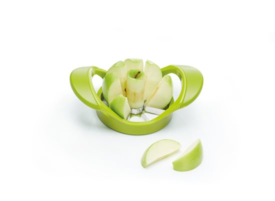Gerät zum Schneiden von Äpfeln, grün – von Kitchen Craft