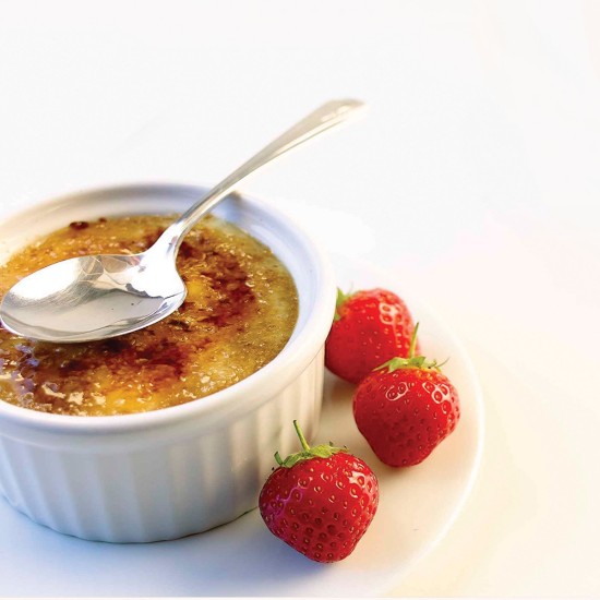 Creme Brulee burner, 18 cm, aħmar - Kitchen Craft