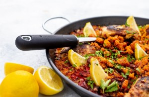 Padella per paella, acciaio, 40 cm - Kitchen Craft