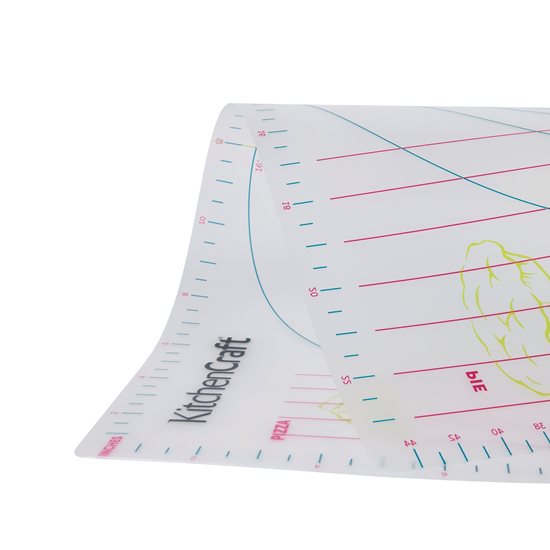 Plan de travail pour pâte, 43 × 61 cm – fabriqué par Kitchen Craft