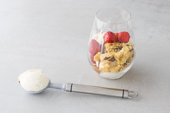 Ice cream scoop, made from stainless steel - Kitchen Craft