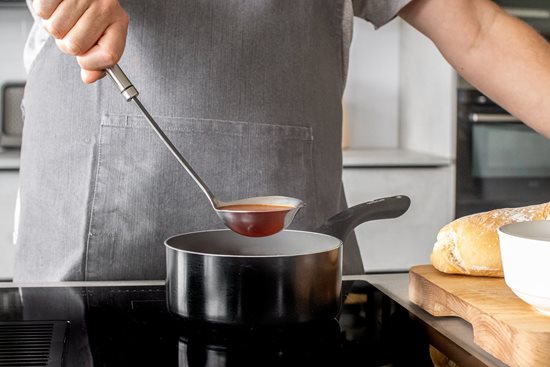 Louche à sauce, acier inoxydable, 28 cm – Kitchen Craft