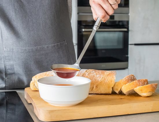 Gravy ladle, stainless steel, 28 cm – Kitchen Craft