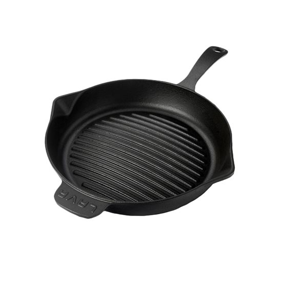 Öntöttvas grillserpenyő, 28 cm - LAVA márka