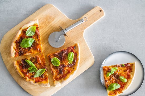 Redskap för att skiva pizza, 9,5 cm, rostfritt stål - från Kitchen Craft