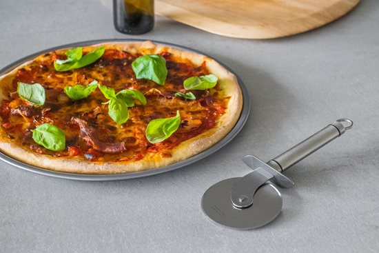 Redskap for å skjære pizza, 9,5 cm, rustfritt stål - fra Kitchen Craft