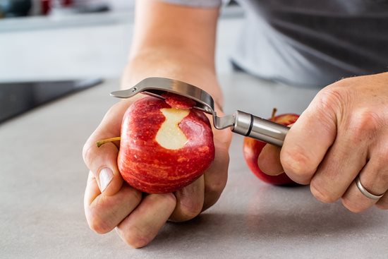 Stainless steel utensil for peeling fruits/vegetables, 21 cm - by Kitchen Craft
