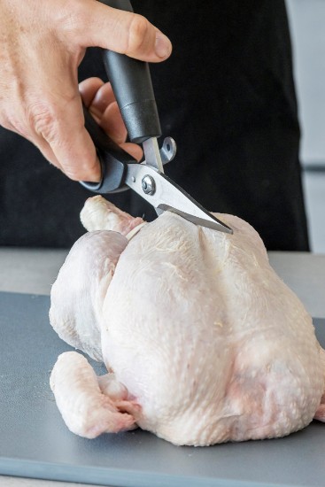 Käärid kana jaoks, 25 cm, roostevaba teras - firmalt Kitchen Craft