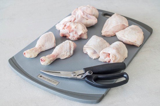 Sax för kyckling, 25 cm, rostfritt stål - från Kitchen Craft