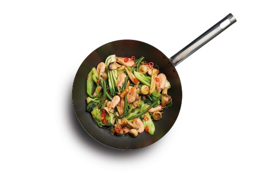 Wok pan 30 cm - from the Kitchen Craft brand