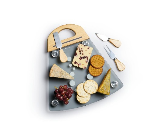 4-piece set for serving cheese assortments - by Kitchen Craft