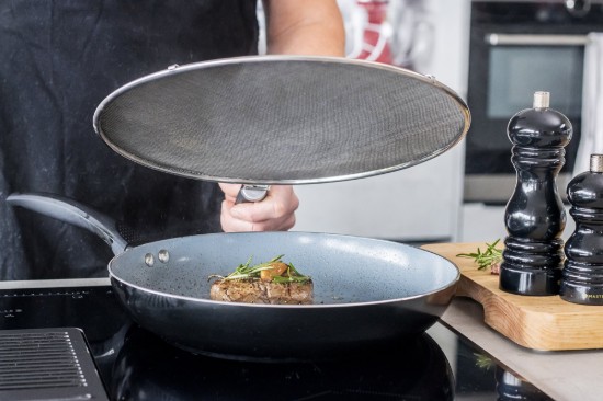 Nerūsējošā tērauda siets pret šļakatām, 33 cm - MasterClass