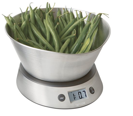Кухонные весы с чашей Taylor Pro, 5 кг - Kitchen Craft