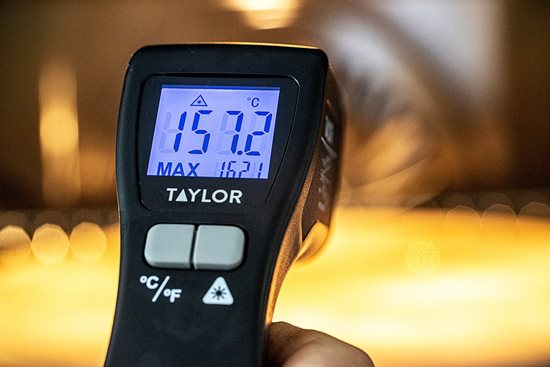 Digitālais infrasarkanais termometrs — Kitchen Craft